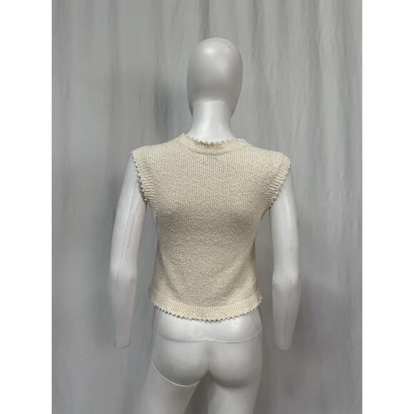 Rachel Comey 'Relent' Cream Cotton Top Size XS - Picture 2 of 3